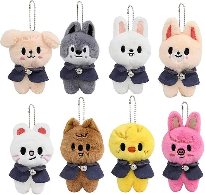 Amazon.com: AiHdcy Stray Plush Cloak Clothes 3.9-inch ZOO Plush